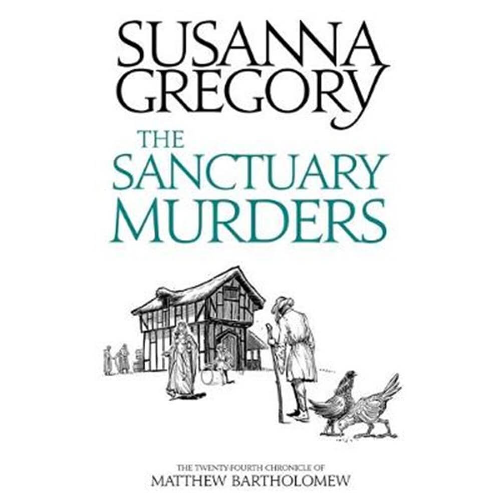 The Sanctuary Murders (Paperback) - Susanna Gregory
